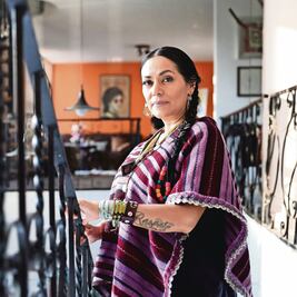 Lila Downs festeja con su música la fuerza de la mujer 