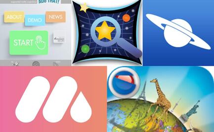 8 aplicaciones de Realidad Aumentada para mejorar el aprendizaje 