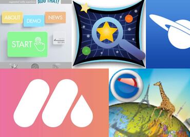 8 aplicaciones de Realidad Aumentada para mejorar el aprendizaje