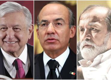 Tras confrontarse con AMLO por asesinato de jesuitas, Calderón responde a críticas de Epigmenio Ibarra