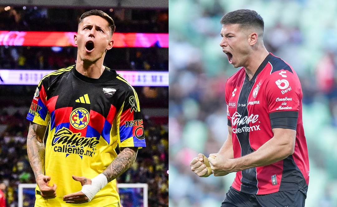 Las Águilas del América reciben a los Rojinegros en el Estadio Azteca. FOTO: ESPECIAL