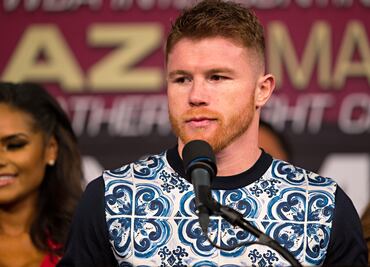 Saúl "Canelo" Álvarez es suspendido temporalmente