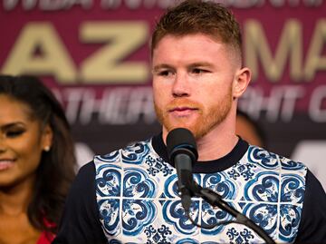Saúl "Canelo" Álvarez es suspendido temporalmente