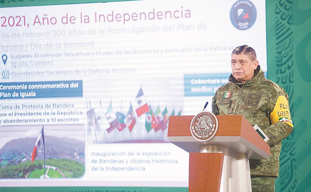 Luis Cresencio Sandoval se contagió el 17 de febrero. Foto: Archivo EL UNIVERSAL