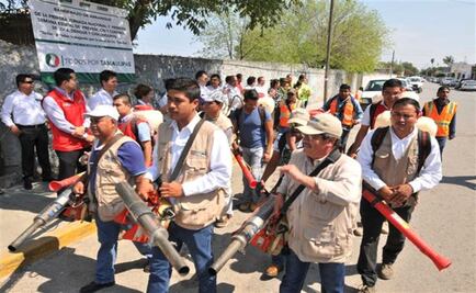 Lanzan acciones contra dengue, chikungunya y zika en Tamaulipas