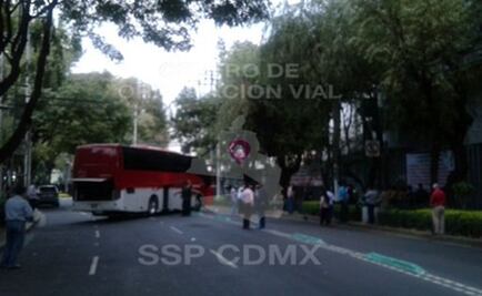 Campesinos bloquean Eje 7 Sur frente a Sagarpa