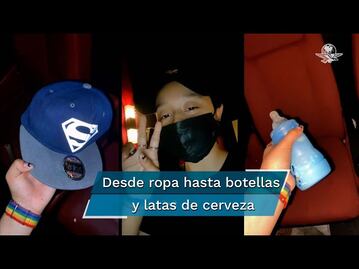 Empleada de cine muestra las cosas más extrañas que encuentra al limpiar una sala