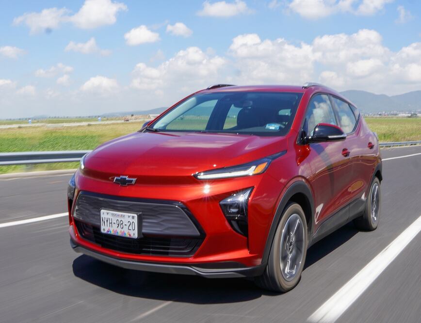 Chevrolet Bolt EUV 2022 llega a México con más de 400 kilómetros de autonomía