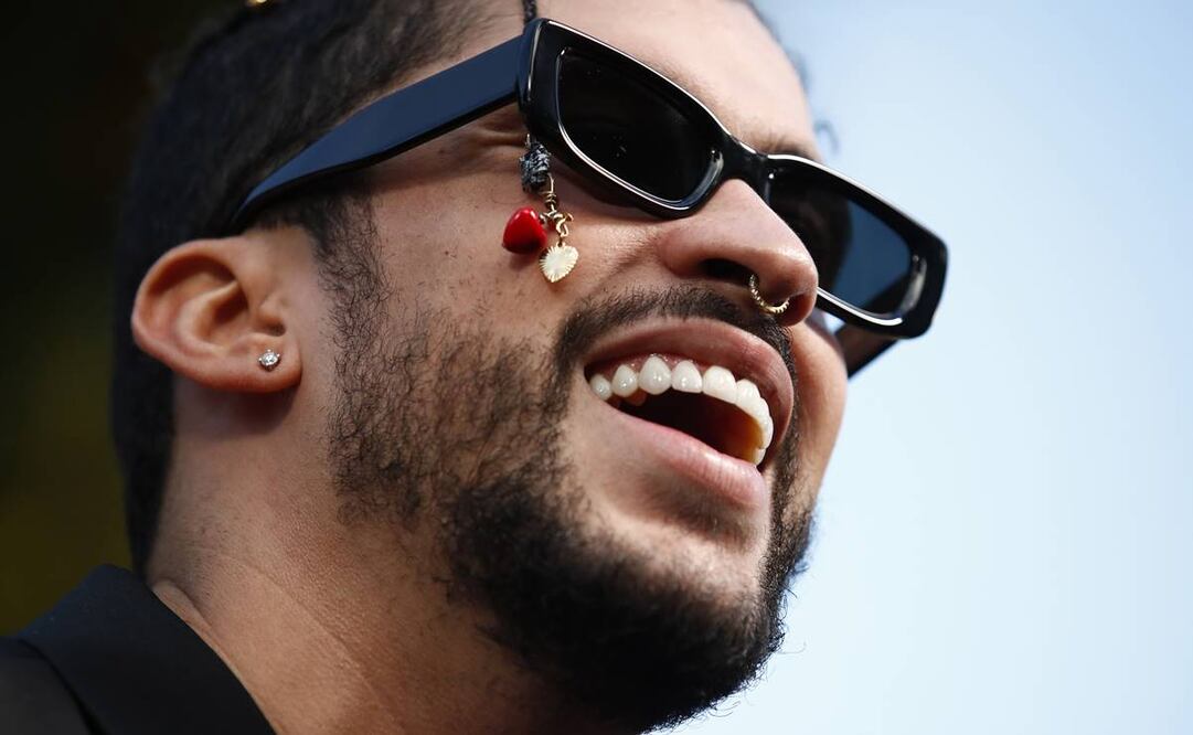 Bad Bunny. Foto: EFE
