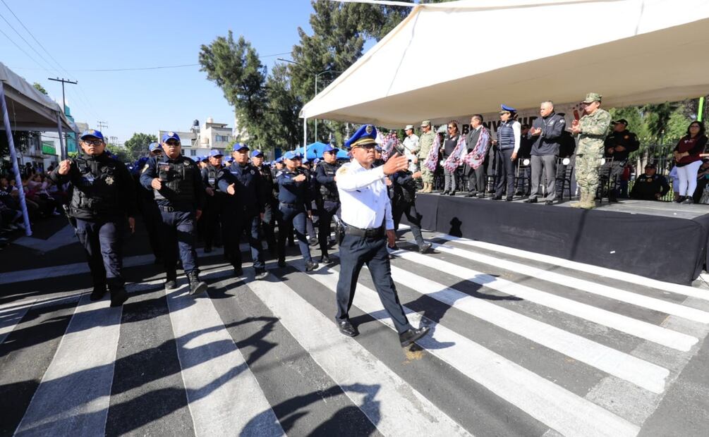 Despliegan 600 elementos de seguridad en alcaldía Venustiano Carranza; buscan fortalecer la vigilancia y tranquilidad. Foto: Especial