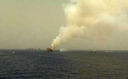 Controlan contingencia en Sonda de Campeche 