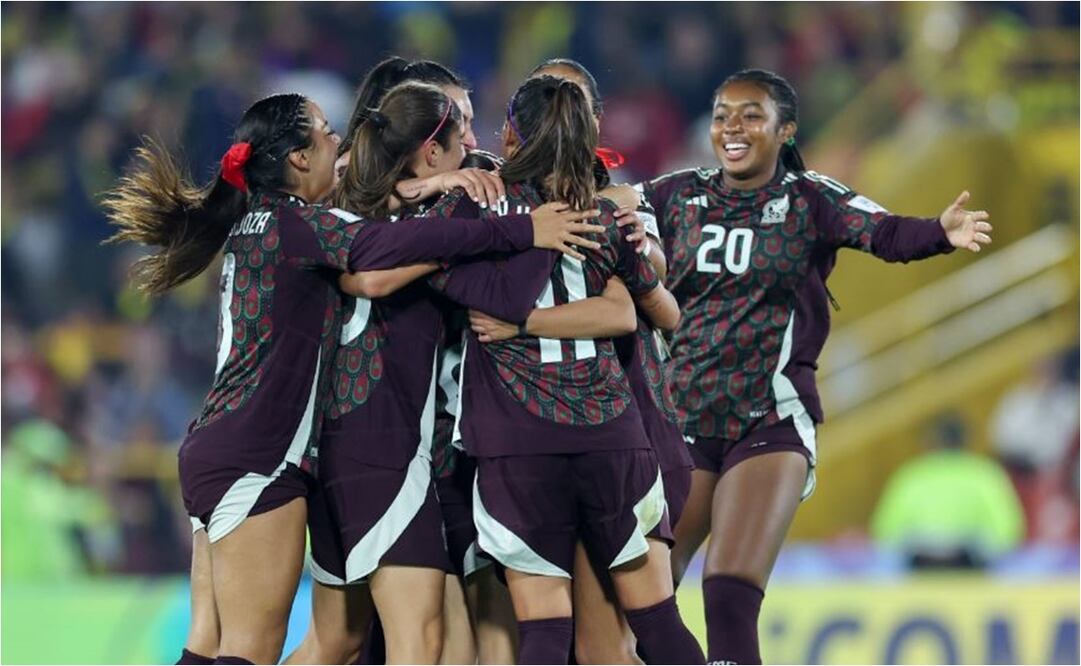 La Selección Mexicana Femenil busca su pase a la siguiente ronda. FOTO: @Miseleccionfem