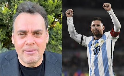 David Faitelson lanza dardo a detractores de Lionel Messi: “Deben estar en las coladeras”