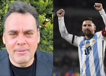 David Faitelson lanza dardo a detractores de Lionel Messi: “Deben estar en las coladeras”