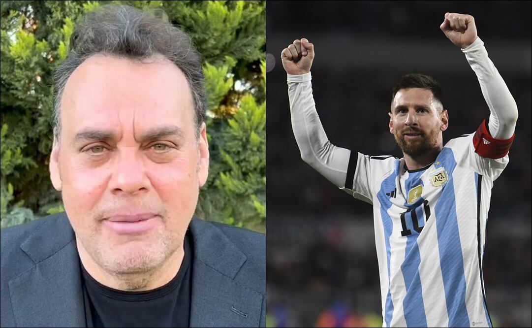David Faitelson envía dardo a haters de Lionel Messi que “deben estar en las coladeras” / FOTO: ESPECIAL