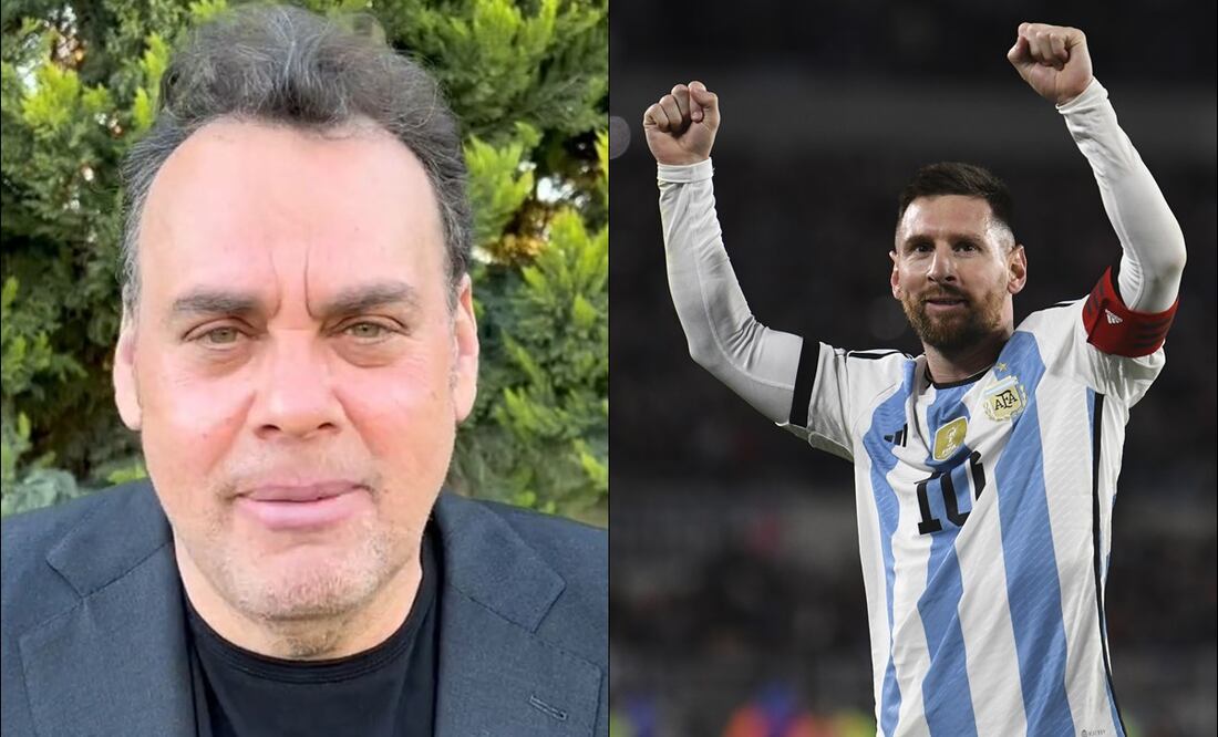 David Faitelson envía dardo a haters de Lionel Messi que “deben estar en las coladeras” / FOTO: ESPECIAL