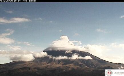 "Popo" registra 12 explosiones y 71 exhalaciones 