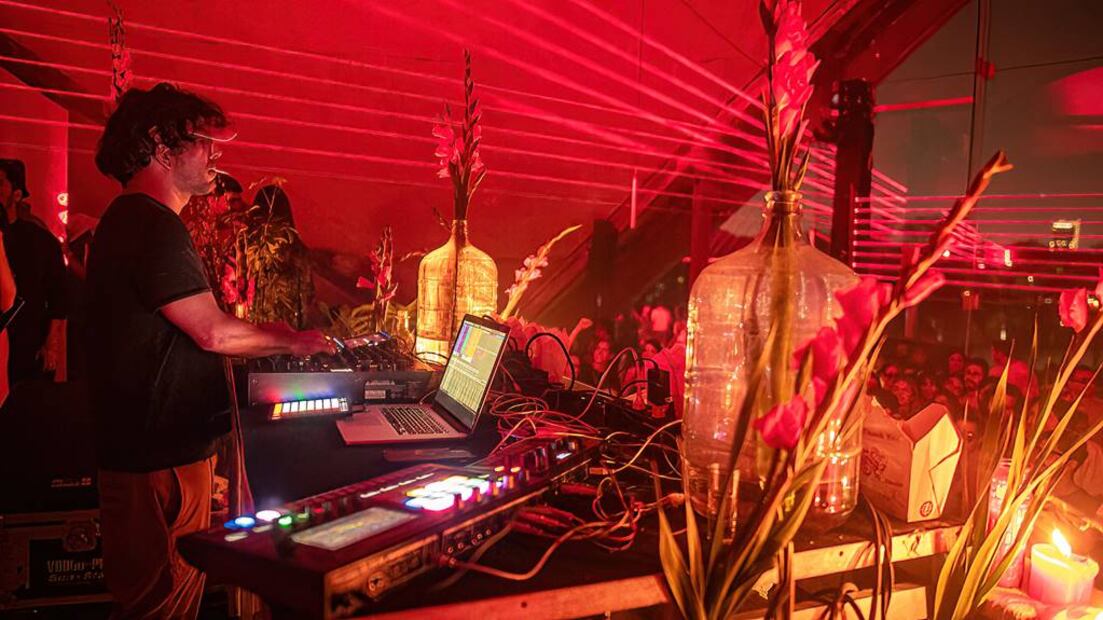 La noche en Shanghai Café será un mix de culturas y generaciones. Foto: Shanghai Café