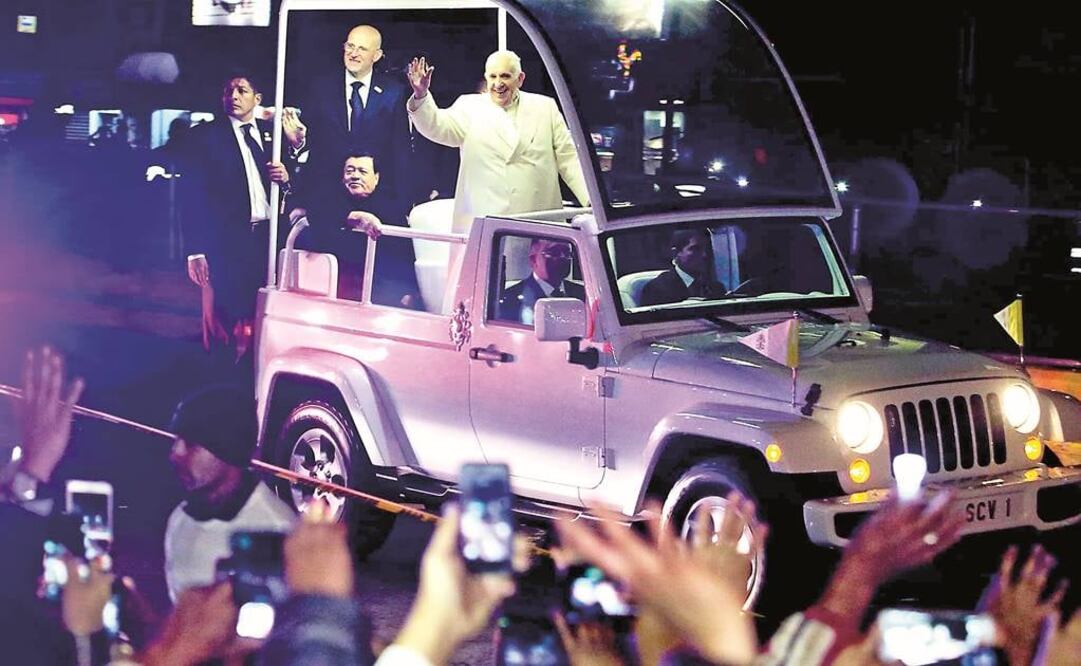 El Pontífice visitó México el mes de febrero pasado (Archivo)