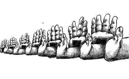 Peña se va por la puertita del muro