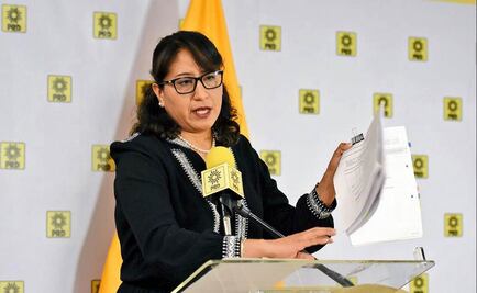 Niega PRD financiamiento ilegal en campaña federal