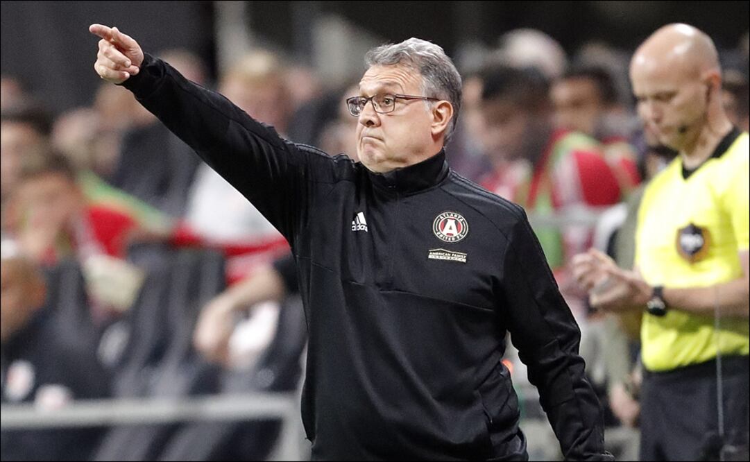 Ex técnico del Atlanta United. Foto: AP