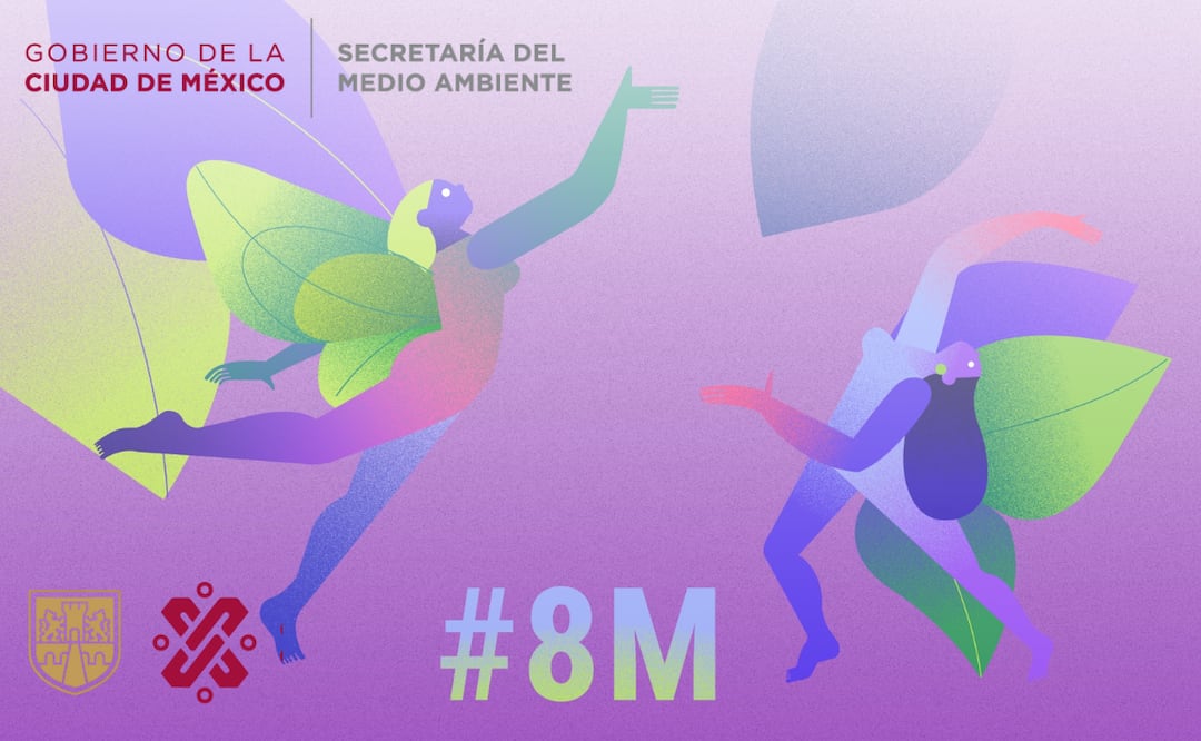 Alas Libres: Es Tiempo de Mujeres; ¿de qué trata, cuándo es y en dónde será el recorrido guiado? Foto: SEDEMA