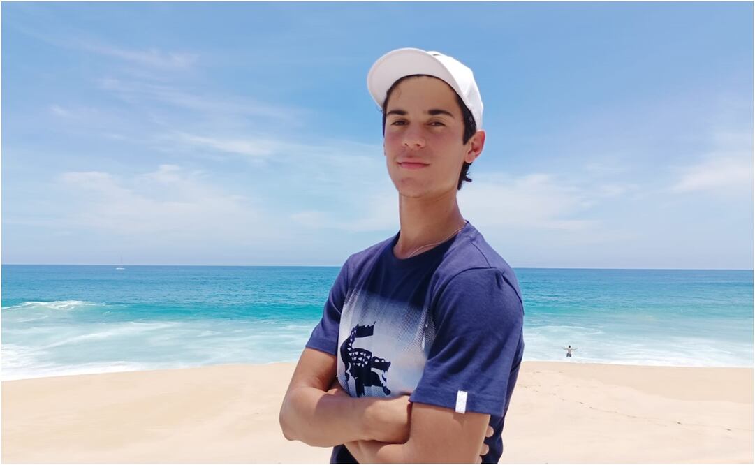 El mexicano Rodrigo Pacheco sin miedo a Daniil Medvedev / FOTO: ARTURO SANGUINO - EL UNIVERSAL 