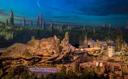 Revelan detrás de cámaras de "Star Wars: Episodio VIII"