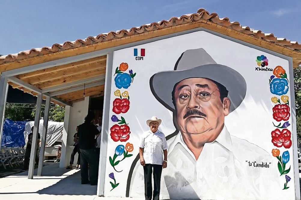 La nueva casa del pintor se construyó con una estructura de acero contra sismos y vientos, se recubrió de ladrillos y el techo es de teja y vigas de madera. (ROSELIA CHACA. EL UNIVERSAL)