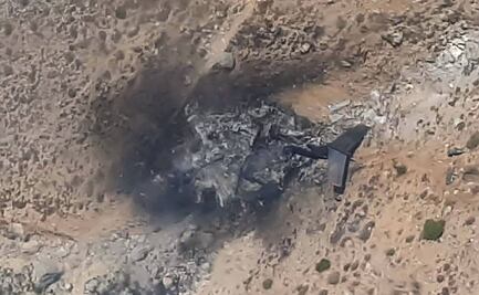 Avión del ejército ruso se estrella en Turquía; se usaría para combatir los incendios
