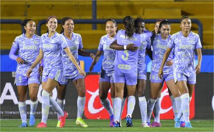 Tigres derrotó a Puebla y siguen invictas en la Liga MX Femenil