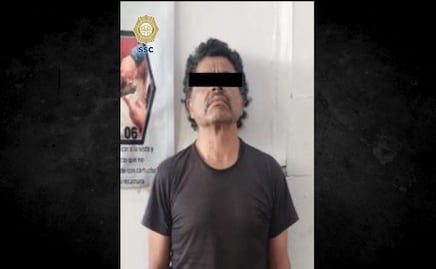 Detienen a hombre por asalto con picahielos en Venustiano Carranza; víctima pidió ayuda a policías tras persecución