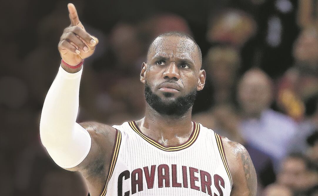 LeBron ant icipa una gran resistencia de Celtics (ARCHIVO. EL UNIVERSAL)