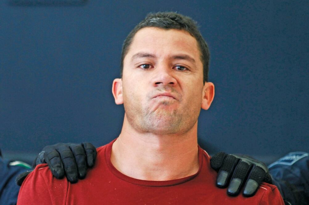 José A. Torres Marrufo El Tigre , operador de El Chapo en Ciudad Juárez, aún sigue esperando su extradición (ARCHIVO EL UNIVERSAL)