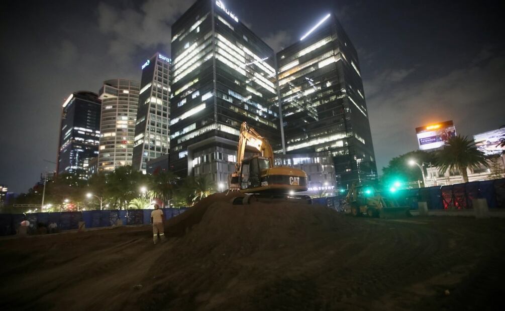 Glorieta del ahuehuete. Foto: Valente Rosas. EL UNIVERSAL