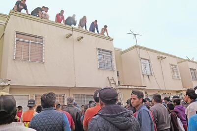 Buscan hasta en la azotea al asesino de Camila