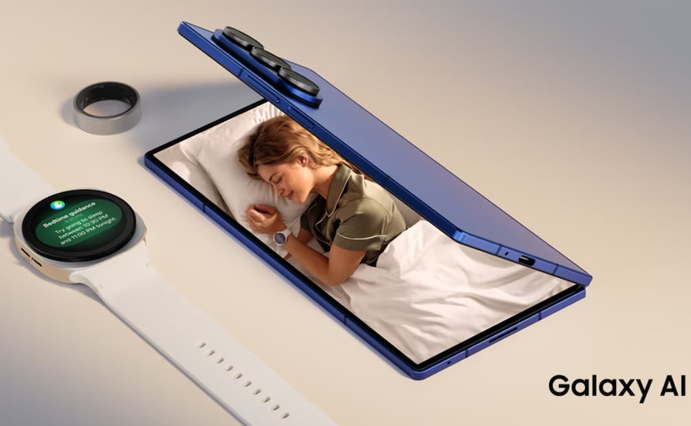 Algunas de las funciones sobresalientes de Samsung funcionan con Galaxy AI, el sistema de IA de la marca. Foto: Samsung