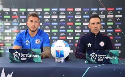 Cruz Azul está listo para el debut en la Copa de Campeones de CONCACAF; "Es un placer estar en este torneo" declaró Vicente Sánchez