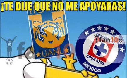 Los memes del Tigres subcampeón