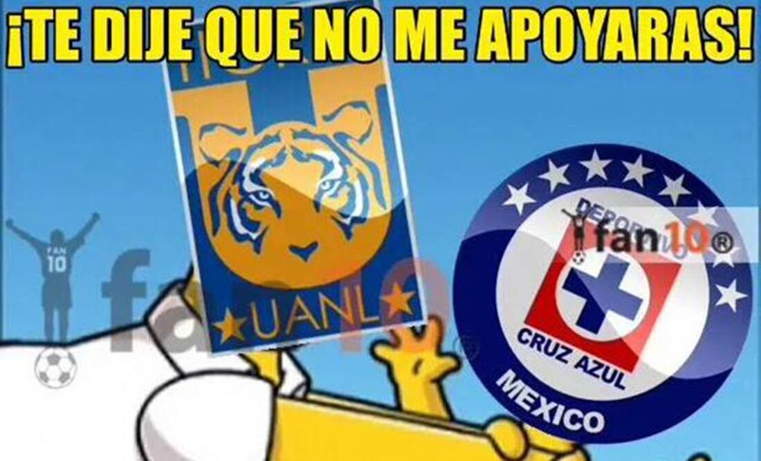 Los memes del Tigres subcampeón