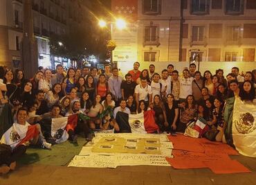 De Italia a Singapur, mexicanos sortean distancias para ayudar a su país