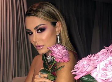 Conoce los detalles del vestido de novia de Ninel Conde