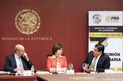 Reforma fiscal, prioridad de senadores perredistas 
