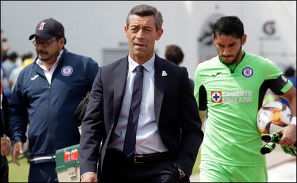 Pedro Caixinha buscará mantener regularidad en Cruz Azul para la Liguilla