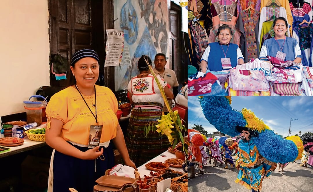 La UCUVI ha impulsado encuentros gastronómicos y de artesanas y festividades. Fotos: UCVI / Secretaría de Cultura