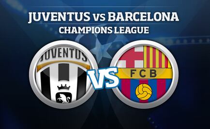 MxM. Juventus vs. Barcelona, en vivo