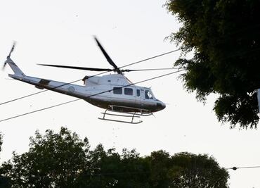 Vía aérea, Ovidio llega a penal de El Altiplano
