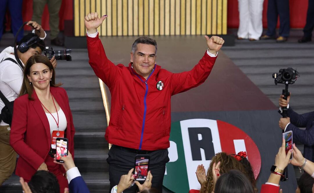 "Alito" celebra luego de ganar la elección. Foto: Diego Simón / EL UNIVERSAL