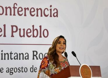 Mara Lezama: El sargazo no está ni todos los días ni en todas las playas; garantiza inversiones en Quintana Roo